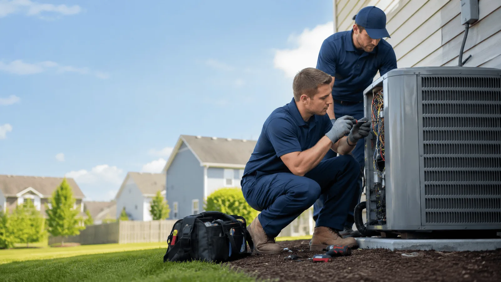 Heat Pump Installation in Mount Joy, PA near me